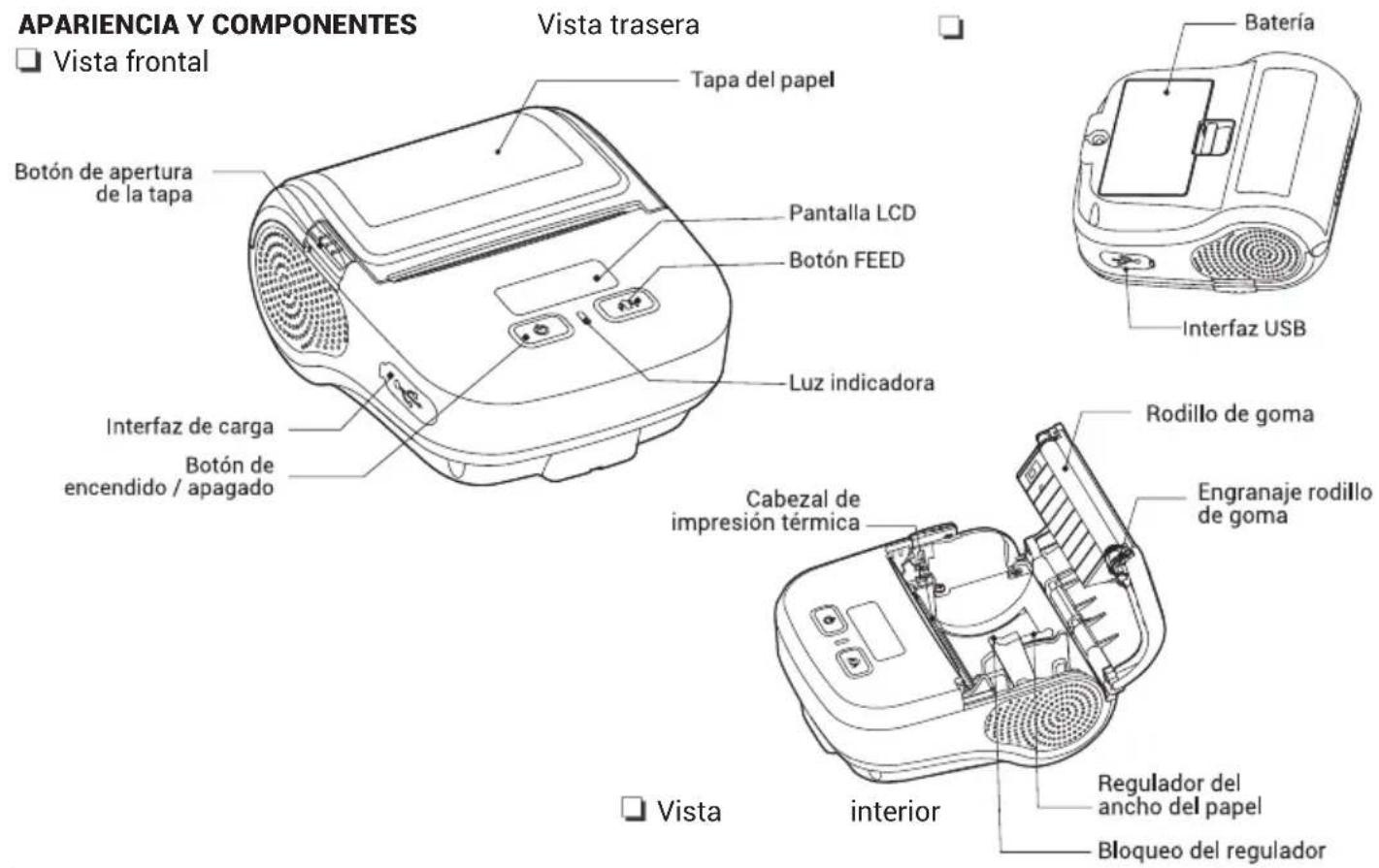 Approx appPOS80PORTABLE - CONTENIDO DEL EMBALAJE - 7