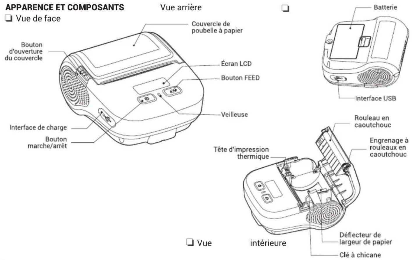 Approx appPOS80PORTABLE - FRANÇAIS - 8