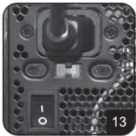 SILVERSTONE Triton 750Rz - Pemasangan catu daya (Untuk perakitan sistem Barang) - 7