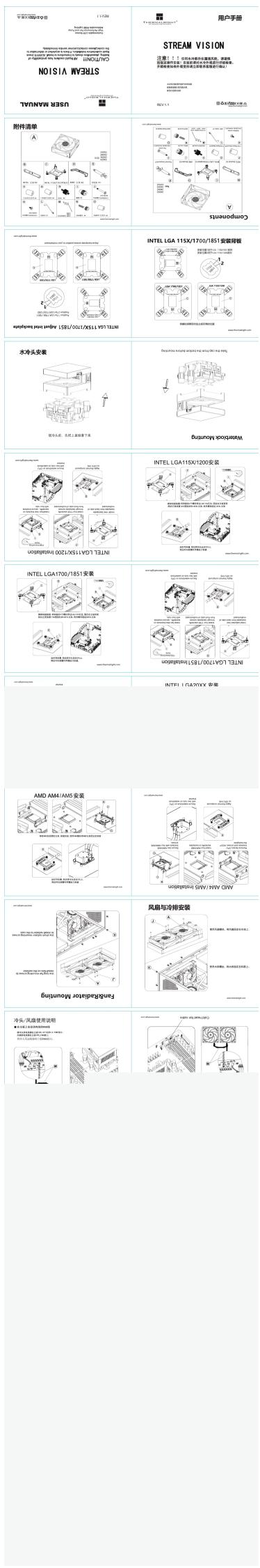 Thermalright Stream Vision 360 - 1