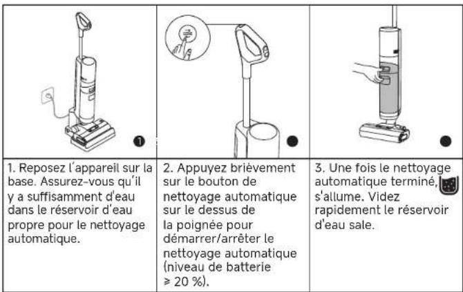 DREAME G10 Pro - Nettoyage automatique à une pression - 1