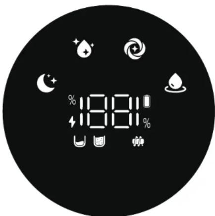 DREAME G10 Pro - Display Screen - 1