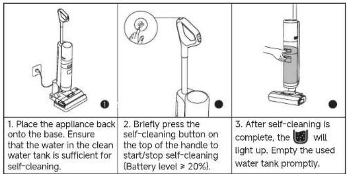 DREAME G10 Pro - One-Press Self-Cleaning - 1