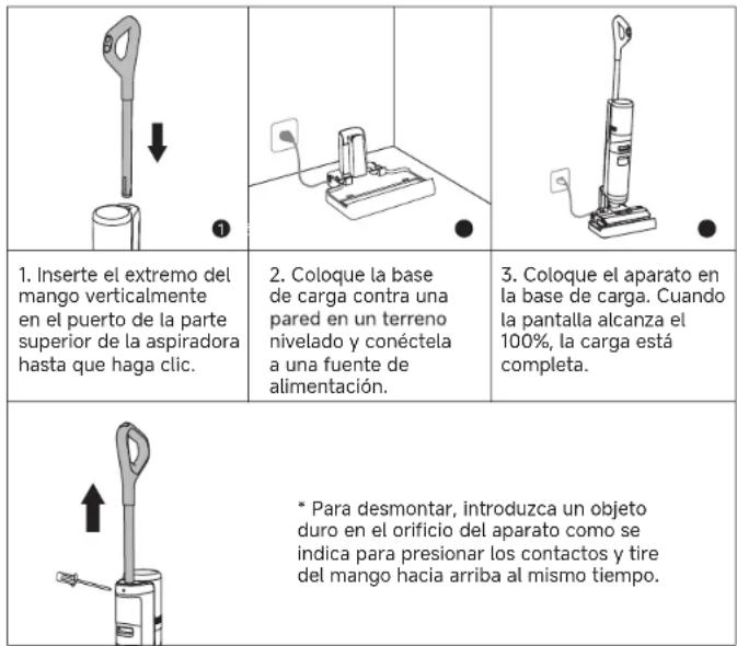 DREAME G10 Pro - Instalación y energia - 1