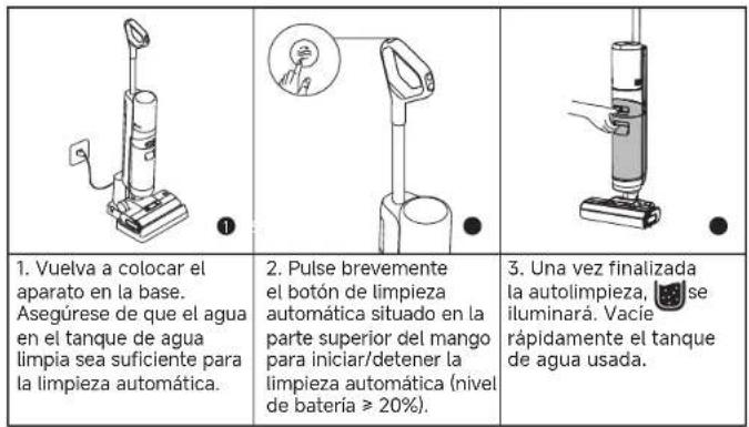 DREAME G10 Pro - Autolimpieza con una sola pulsación - 1