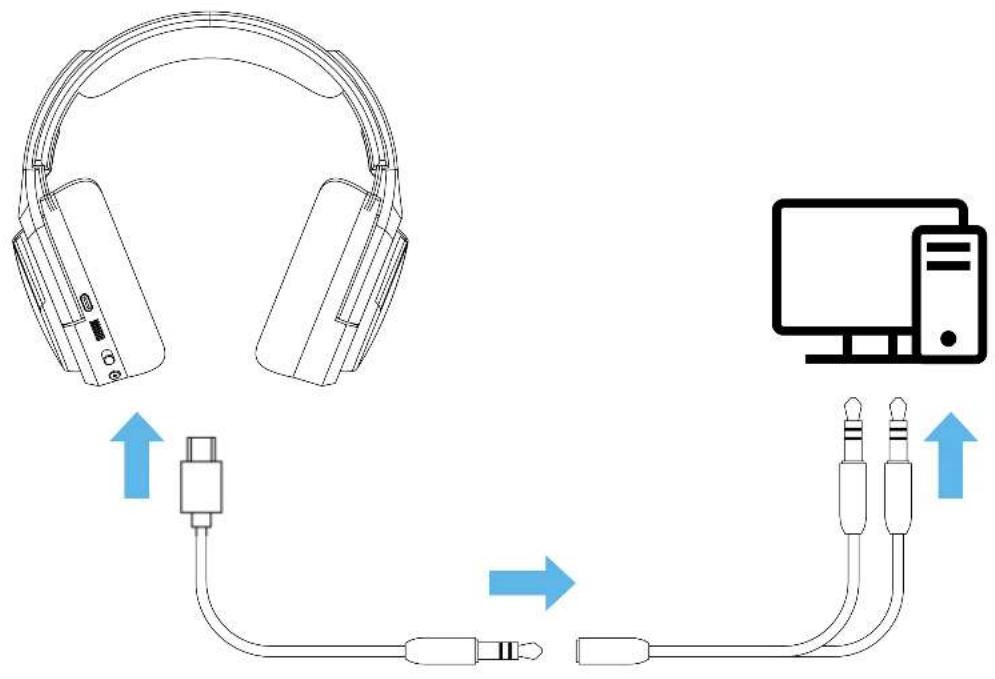 Newskill Aton V2 - CONNESSIONE WIRELESS BLUETOOTH 5.0 - 5