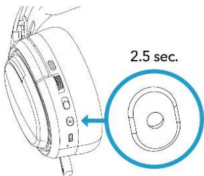 Newskill Aton V2 - CONNESSIONE WIRELESS BLUETOOTH 5.0 - 1