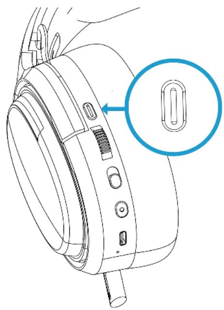 Newskill Aton V2 - How to mute the microphone of ATON? - 1