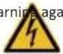 Collomix TMX 1000 - Mandatory signs - 4