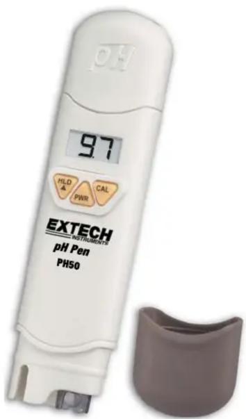 pH 97 HLD PWR CAL EXTECH INSTRUMENTS pH Pen PH50