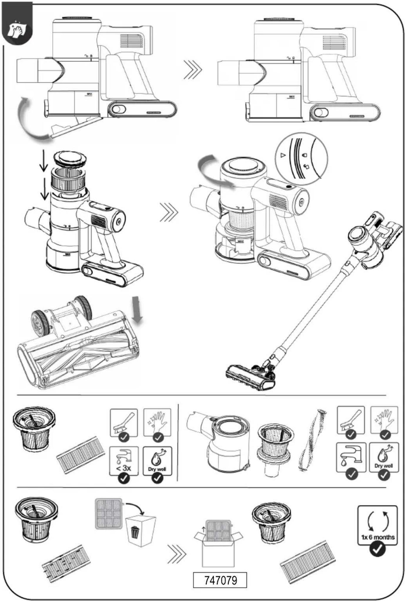 GORENJE SVC222480AA - 9