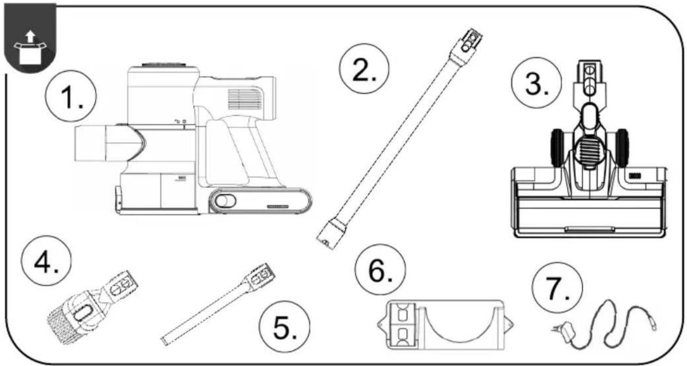 GORENJE SVC222480AA - 1