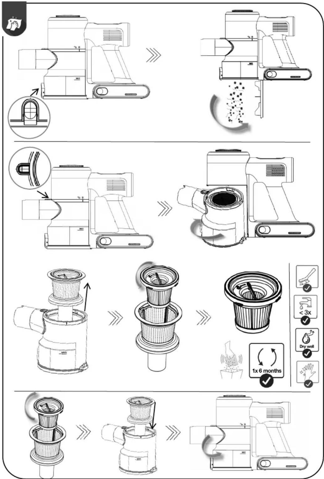 GORENJE SVC222230AEW - 8