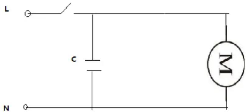 Sommertal CP850 - Schema elettrico - 1