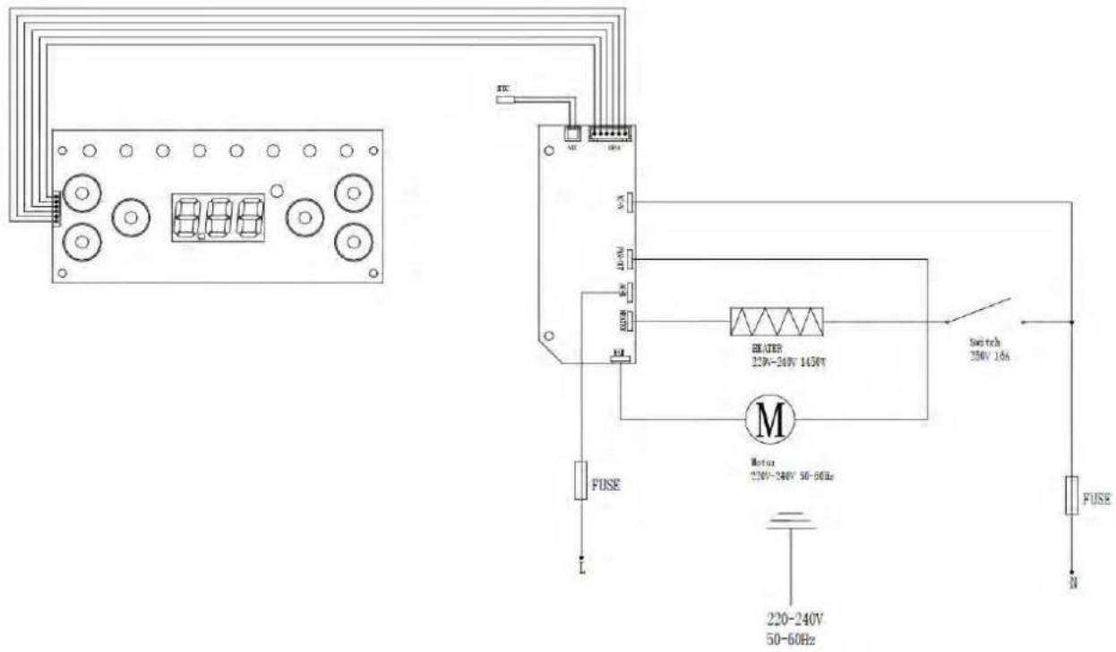 Sommertal HF400 - Circuit Diagram - 1