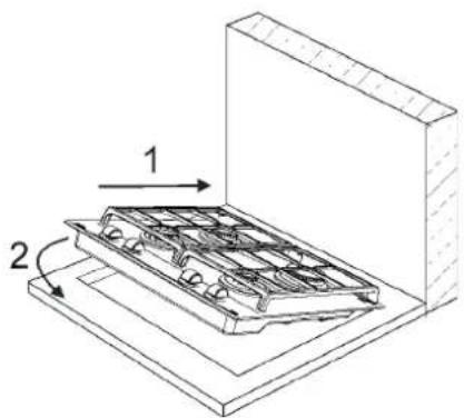 Pando PGA-4261 - CORRECT INSTALLATION OF THE PANEL - 1
