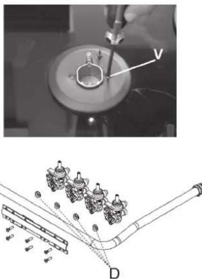 Pando PGA-4261 - HOW TO REPLACE BURNER PARTS - 1