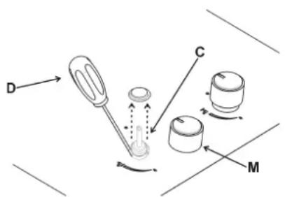 Pando PGA-4261 - CONFIGURAR CAUDAL REDUCIDO - 1