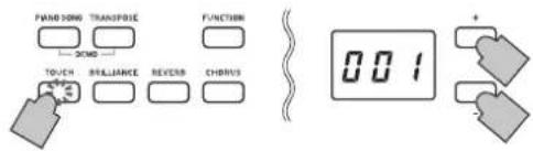 PAND SONG TRANSFER FUNCTION SCIND TOUCH SHILLIANCE REVERS CHORUS 001