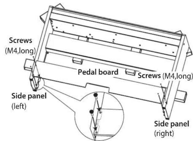 KORG Poetry Magnifique - Assembly procedure - 15