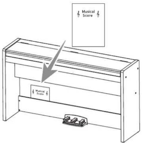 KORG Poetry Magnifique - Assembly procedure - 25