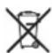 KORG Poetry Magnifique - Notice regarding disposal (EU only) - 2