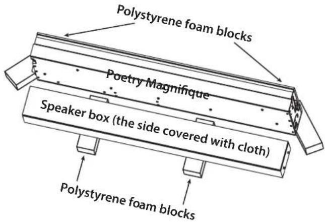 KORG Poetry Magnifique - Assembly procedure - 9