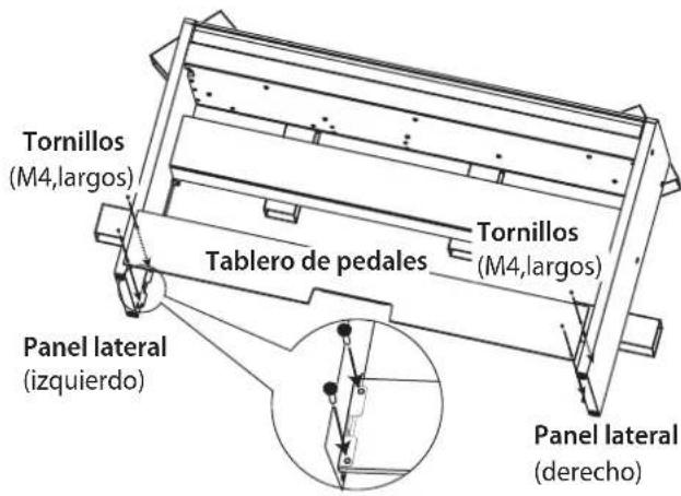 KORG Poetry Magnifique - Procedimiento de ensamblaje - 15