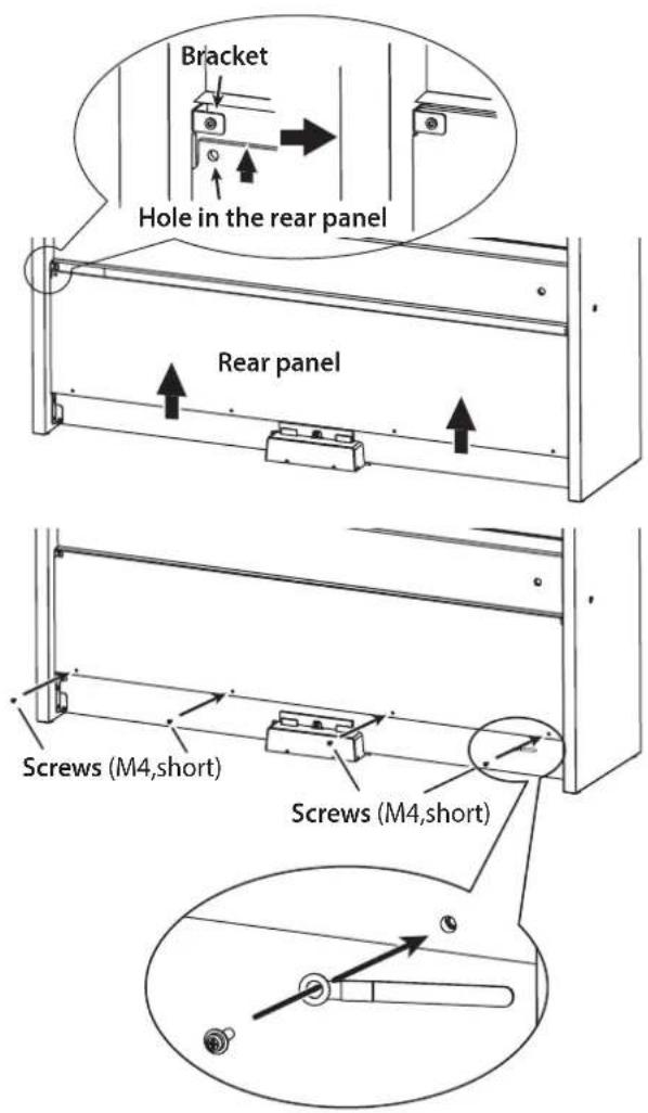 KORG Poetry Magnifique - Assembly procedure - 20