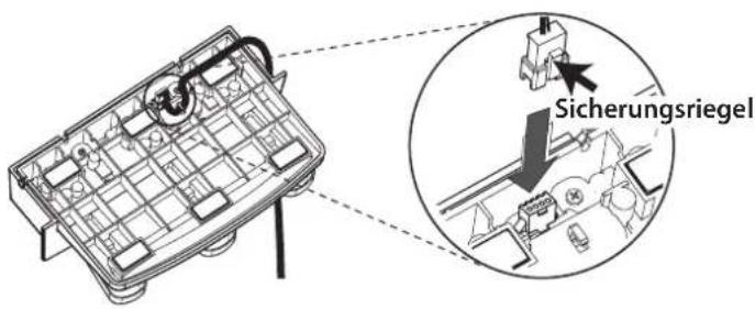 KORG Poetry Magnifique - Montageschritte - 16