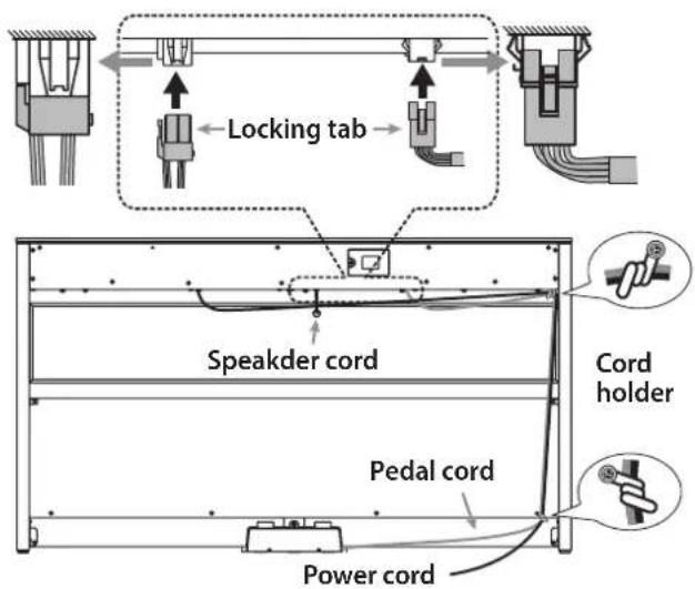 KORG Poetry Magnifique - Assembly procedure - 23