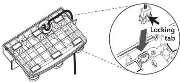 KORG Poetry Magnifique - Assembly procedure - 16