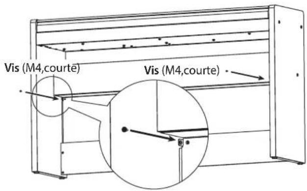 Vis (M4,courte) Vis (M4,courte)