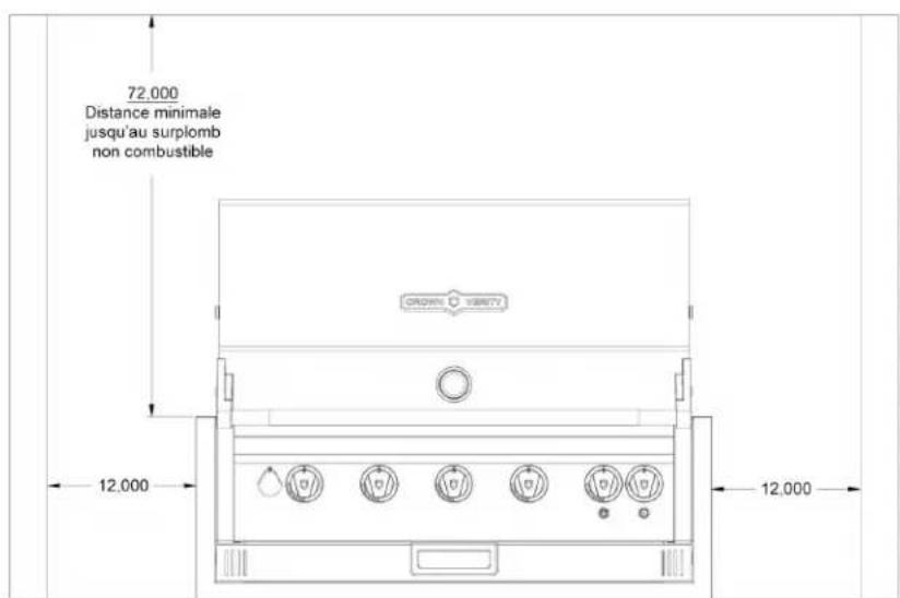 Crown Verity Infinite IBI30LP - Modèle IBI36 illustré avec le module d'éclairage IBI36FDLT - 2