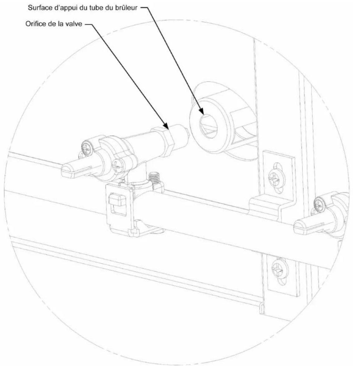 Crown Verity Infinite IBI30LP - POUR RÉGLER L'OBTURATEUR D'AIR : - 2