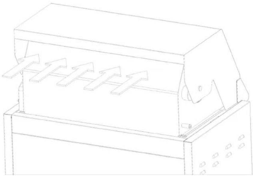 Crown Verity Infinite IBI30LP - SCHEMA 15. DIRECTION DU VENT - 1