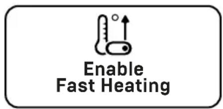 ECM Estetika - Enable Fast Heating - 1