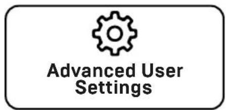 ECM Estetika - Menüs für die grundlegenden Einstellungen (Basic Settings) - 13