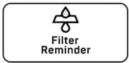 ECM Estetika - Filter Reminder (Rappel de filtre) - 2