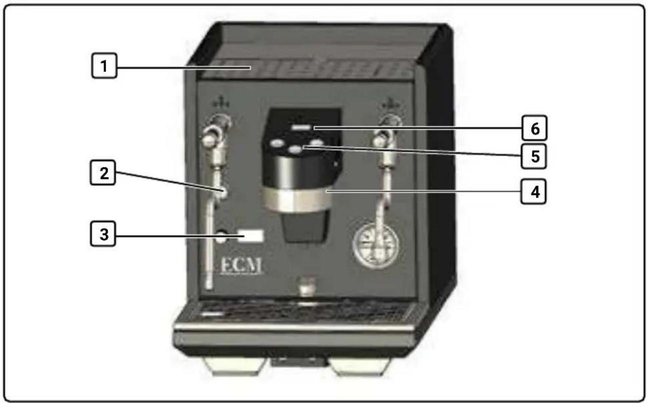 ECM Estetika - Première mise en service - 1