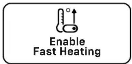 ECM Estetika - Enable Fast Heating - 2