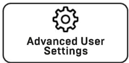 ECM Estetika - Paramètres de menu avancés (Advanced User Settings) - 2