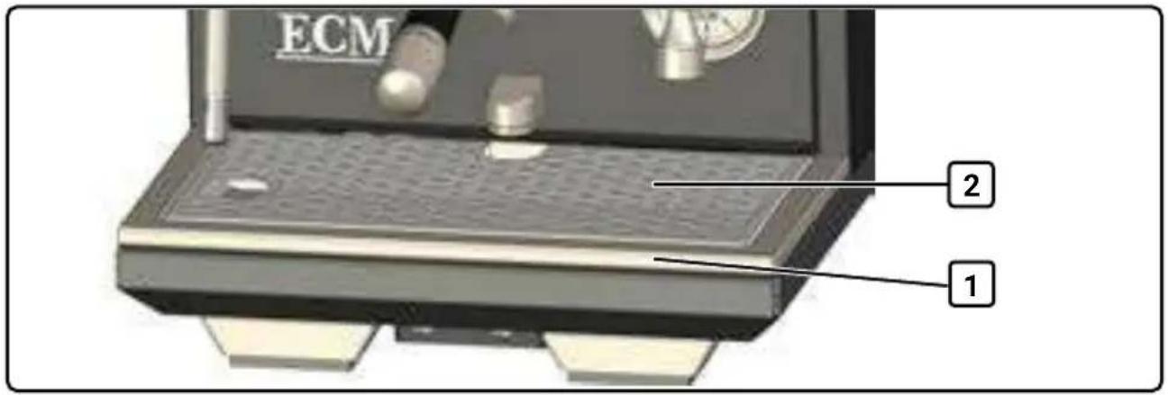 ECM Estetika - Risk of injury due to sharp edges - 1