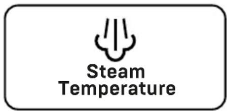 ECM Estetika - Steam Temperature - 1