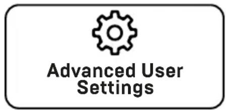 ECM Estetika - Advanced menu (user) settings - 2
