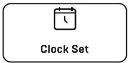 ECM Estetika - Clock Set (Réglage de l'heure) - 2