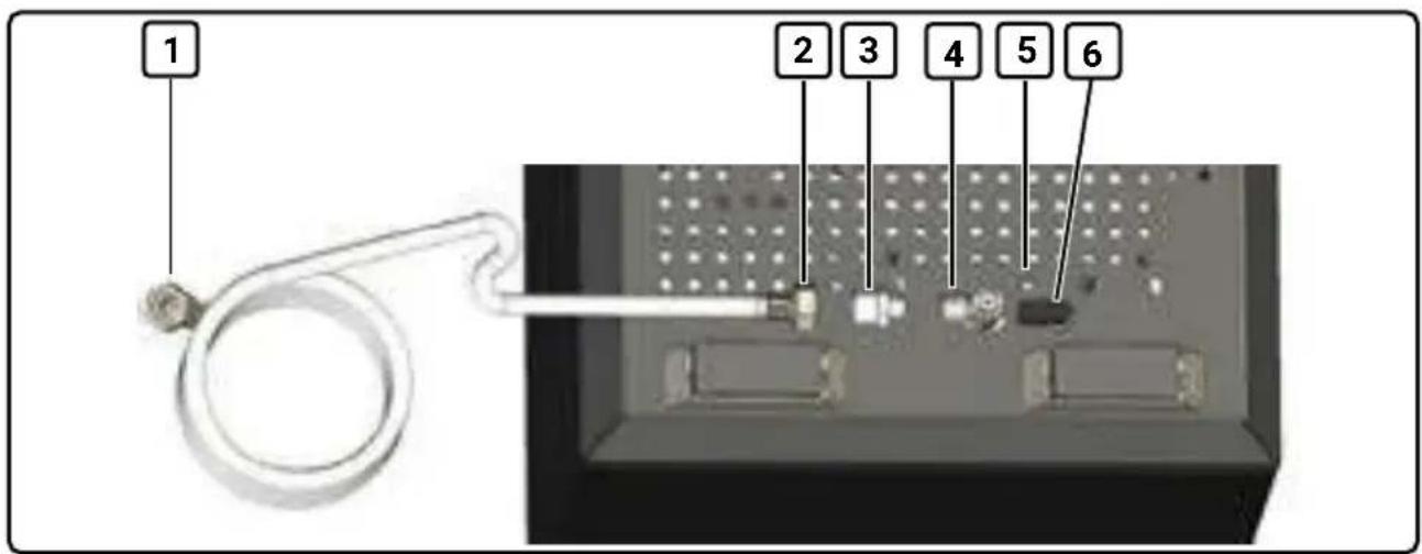 ECM Estetika - Raccordement de la machine au réseau de distribution d'eau - 1