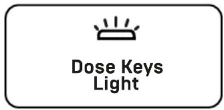 ECM Estetika - Dose Keys Light (Éclairage des boutons de tirage) - 2