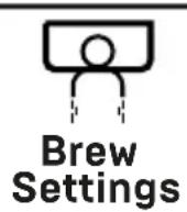 ECM Estetika - Brew Settings – Einstellung über das Menü - 1