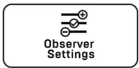 ECM Estetika - Menus for basic settings - 2